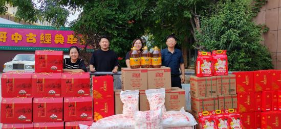 濃濃情誼暖人心  員工幸福感滿(mǎn)滿(mǎn) -奧固特科技為員工發(fā)放中秋節(jié)福利！