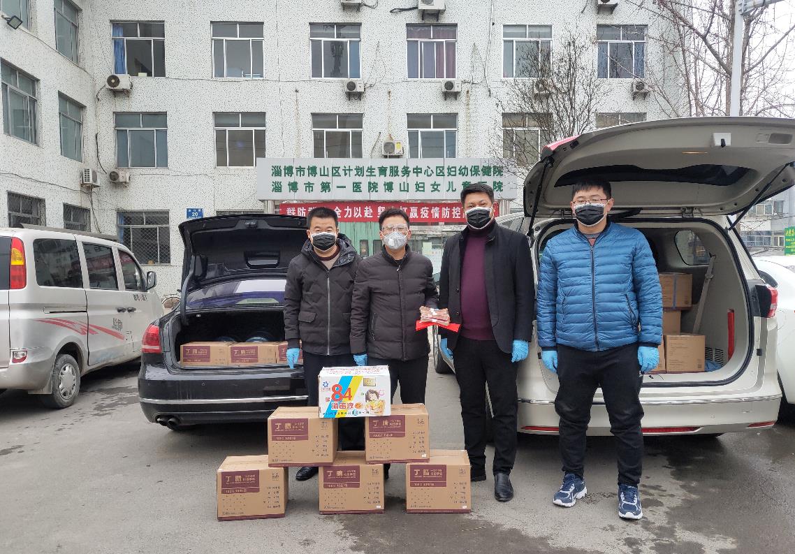 抗擊疫情，敢于擔(dān)當(dāng)，共克時(shí)艱